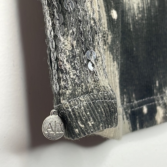 Armani Exchange Sequin Tank - Picture 6 of 10